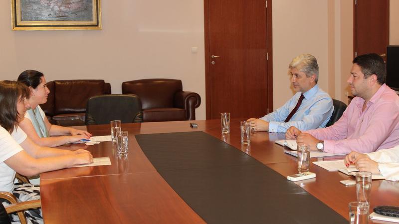 Министър Димов  се срещна с Българското дружество за защита на птиците - 01