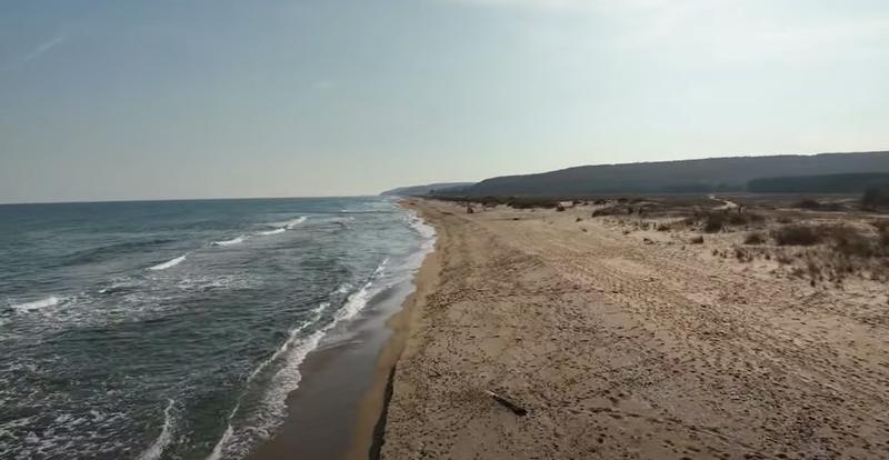 The largest dune complex in Bulgaria 