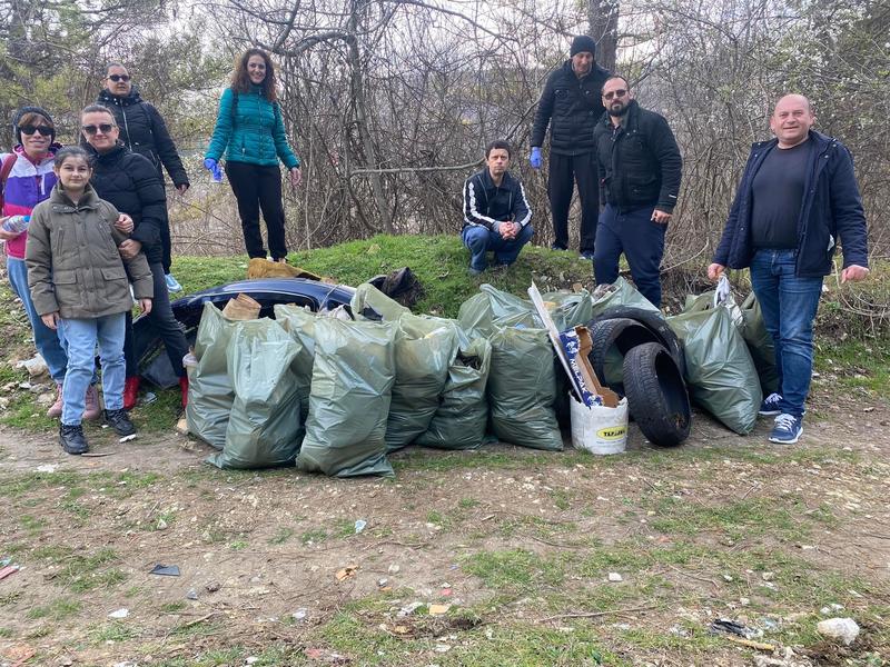 The MOEW Regional Structures are Organizing Clean-ups of Polluted Areas under the Slogan “Let’s Put an End to Pollution” - 2