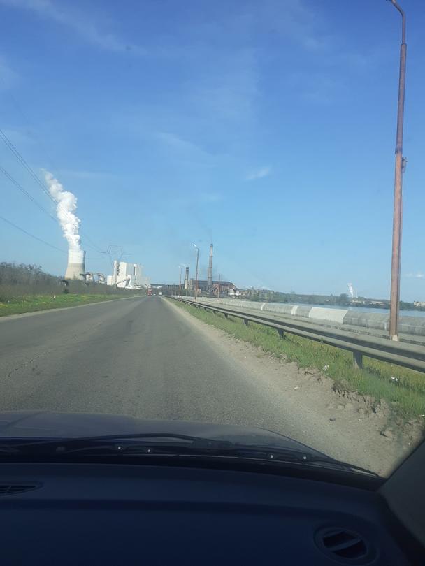 Гълъбово - проверка на РИОСВ - Ст. Загора след установено замърсяване на въздуха от министър Емил Димитров - 1