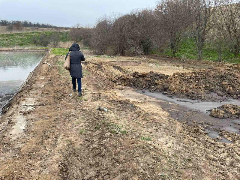 РИОСВ-Варна извърши проверка по сигнал за мъртва риба в язовир „Засмяно” - 3