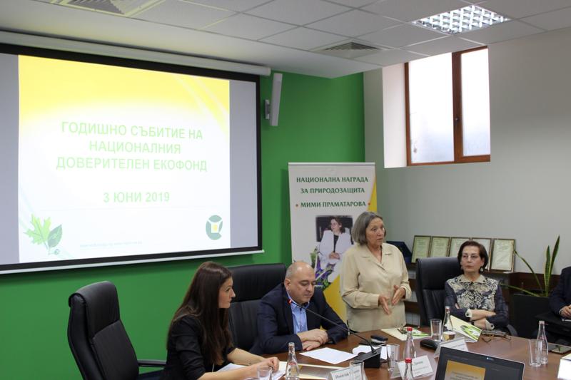 Събитие на НДЕФ - 3 юни, 2019 г., Нено Димов, Николай Кънчев, връчване на награди 