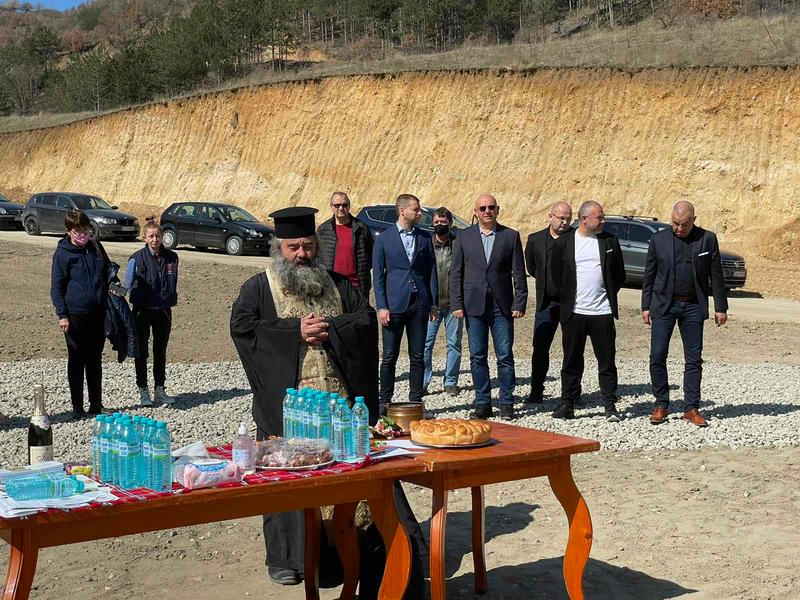Министър Димитров откри рекултивираното общинско сметище на Симитли - 5