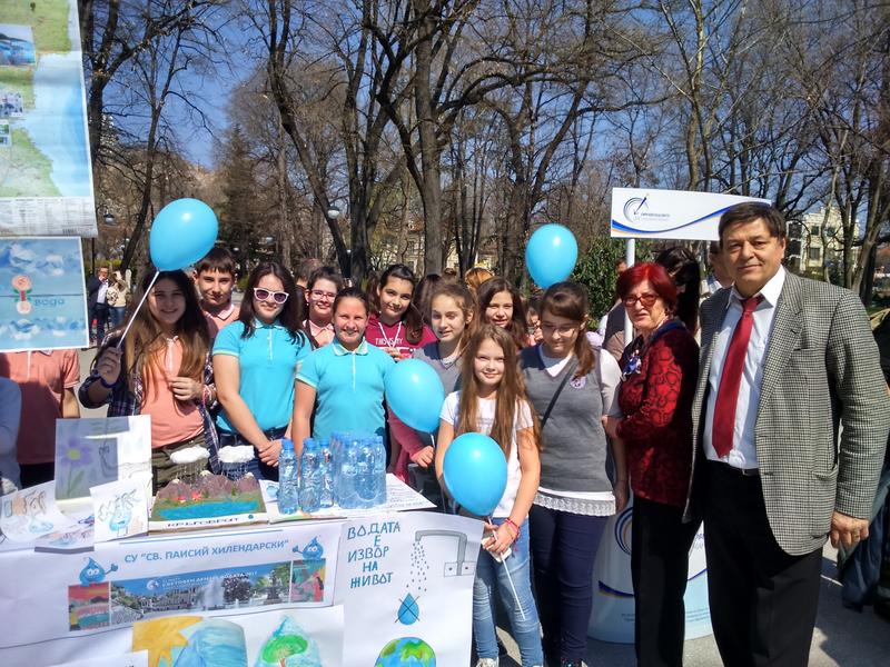 Над 200 деца участваха в Световния ден на водата в Пловдив - 3