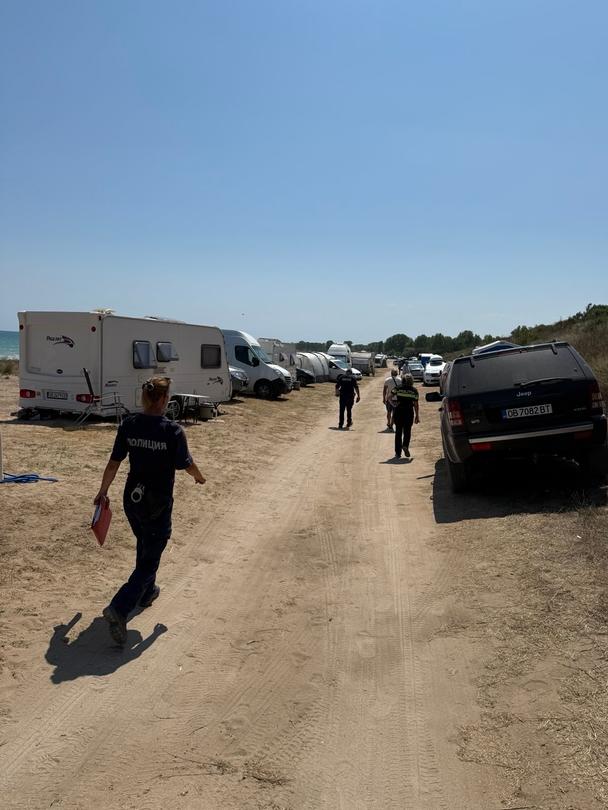 Съвместни проверки по Северното Черноморско крайбрежие се провеждат от днес - 01