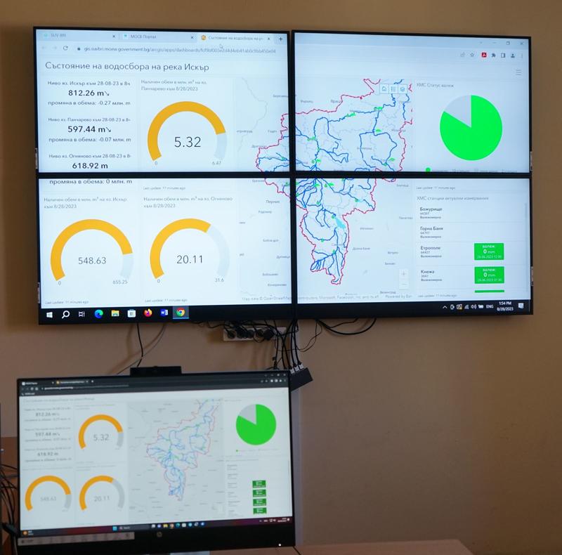 Системата за управление на водите в басейна на река Искър ще оценява риска от наводнения и засушаване - 01