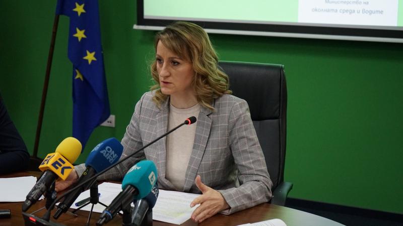 Министър Росица Карамфилова: 21 общини ще подобрят чистотата на въздуха с 610 млн. лева по програма „Околна среда“ - 01