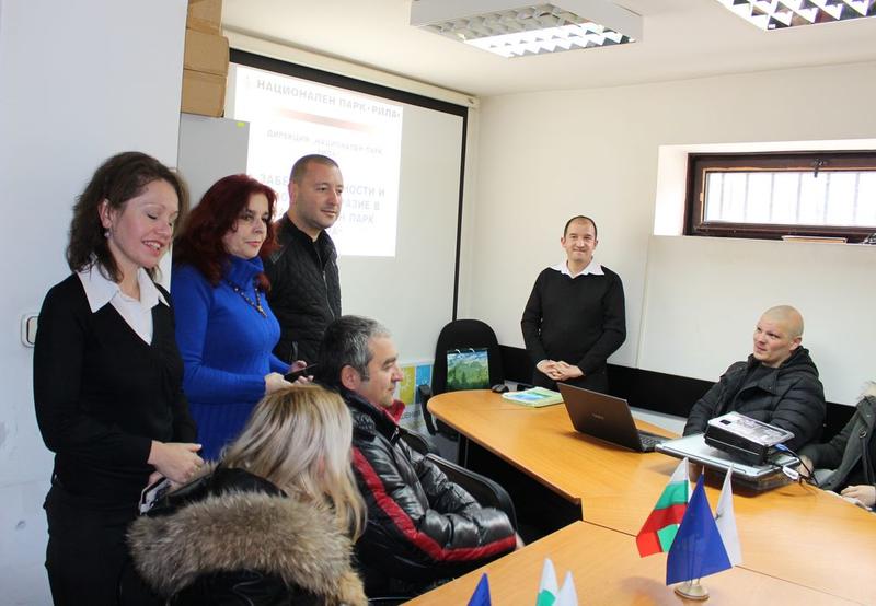 ДНП „Рила“ представи пред български и чуждестранни студенти защитената територия - 3