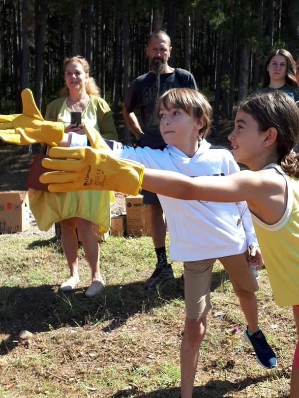 Ten rescue birds were released in nature near Sofia - 01