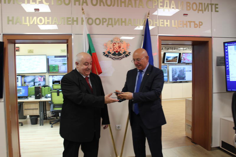 The caretaker Minister of Environment and Water Asen Lichev took office - 01