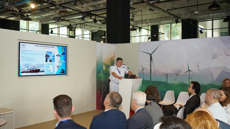 The events at the Bulgarian pavilion at COP 28 in Dubai started - 7