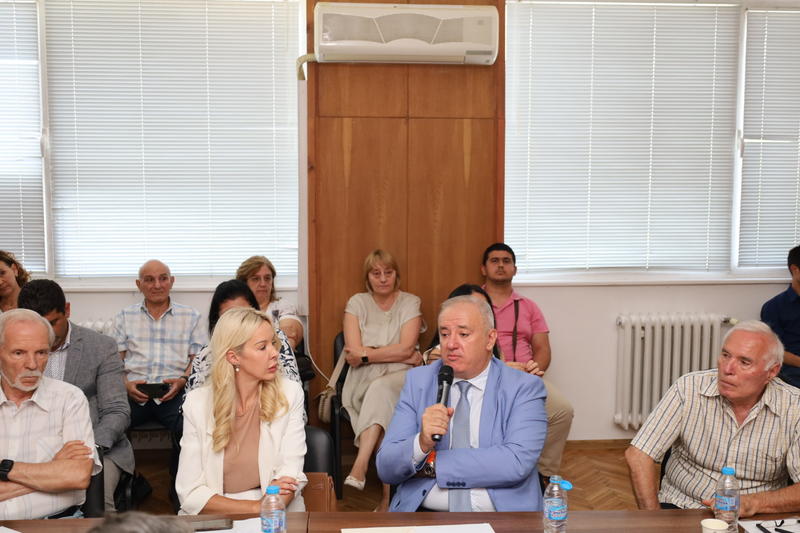 Deputy Minister Atanas Kostadinov: In the water sector, there is no time for postponement, actions must be immediate and coordinated - 2