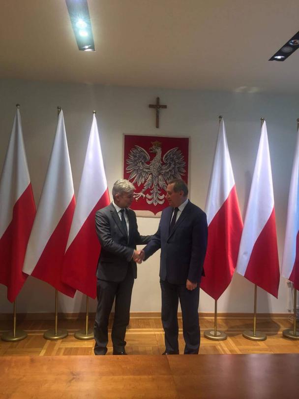 Министър Димов обсъди с полския си колега замърсяването на въздуха и климатичните промени - 01