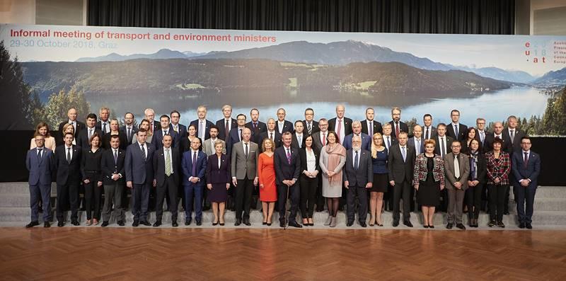 Зам.-министър Николова участва в Неформална среща на министрите на ЕС по околна среда и транспорт в Австрия - 01
