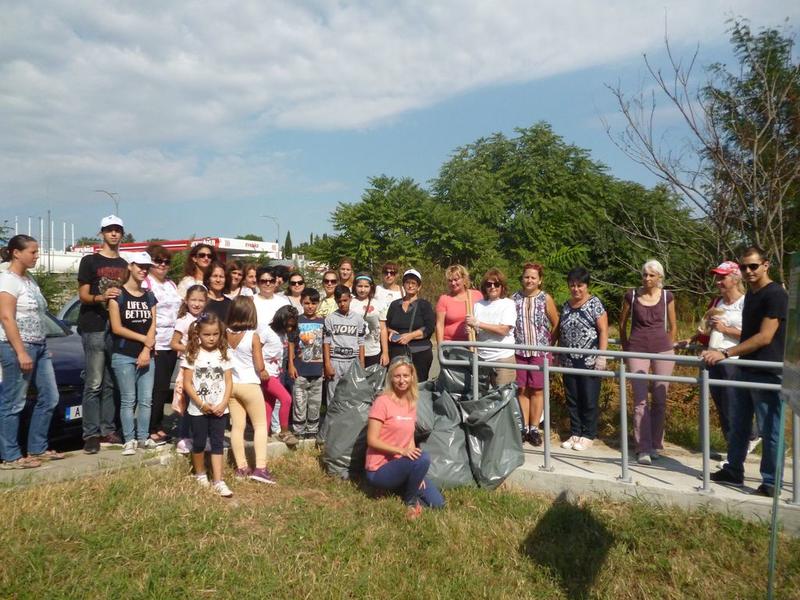 Екипът на РИОСВ – Бургас, доброволци и деца почистиха ПР „Атанасовско езеро“ - 2