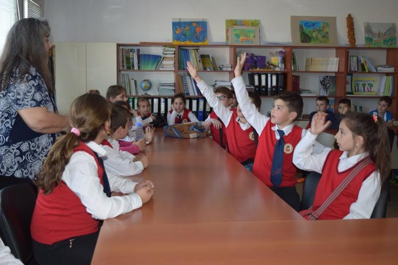 Открит урок „Глобалното затопляне“проведе РИОСВ – Враца - 01