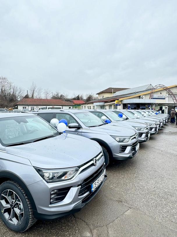 The Ministry of Environment and Water provided 20 all-terrain vehicles for the protection of Natura 2000 and protected areas - 7
