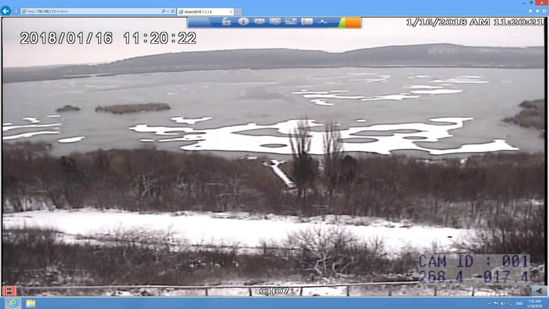 Езерото Сребърна замръзна - 01