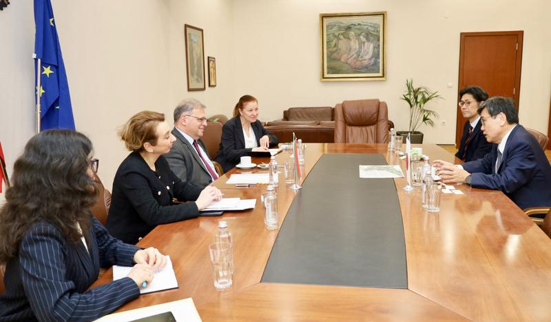 Readiness to deepen cooperation between Bulgaria and Japan was expressed during a meeting by the Minister of Environment and Water and the Ambassador of Japan - 3