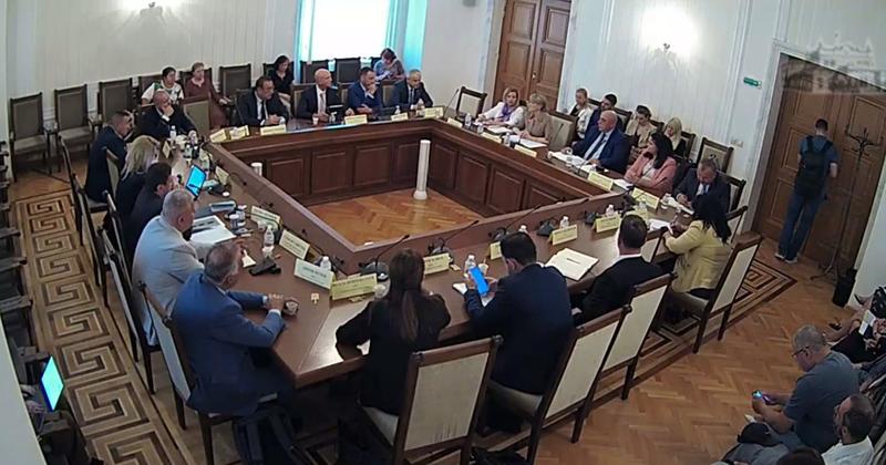 Министър Росица Карамфилова: МОСВ ще отстоява върховенството на закона, ефективния контрол и модернизирането на екологичните политики - 01