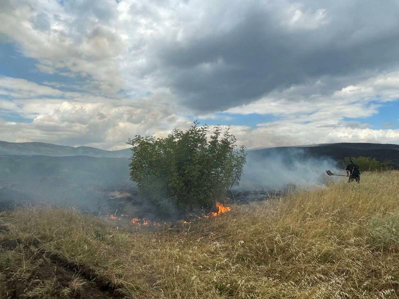 No Hazardous Air Pollution from the Fire Near Burgas - 5
