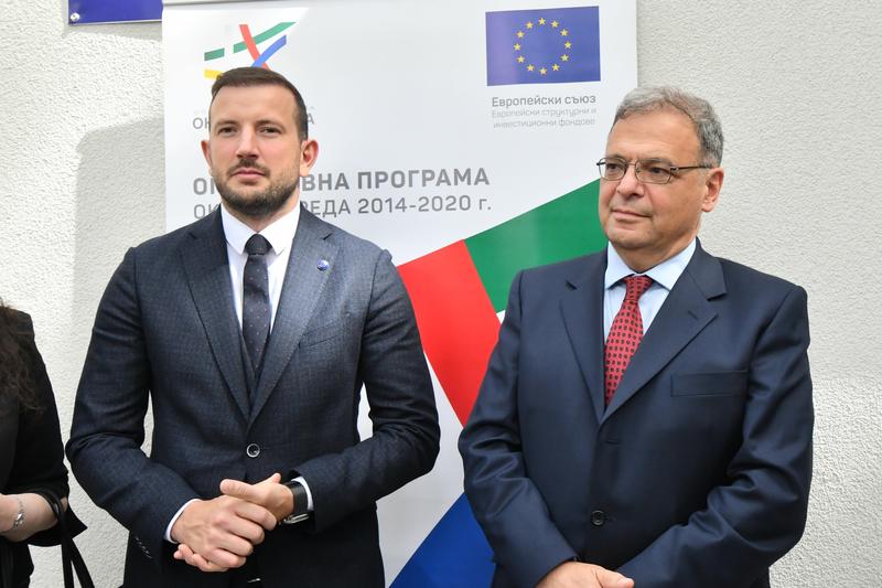 Министър Юлиян Попов и еврокомисар Виргиниюс Синкявичюс обсъдиха приоритетите за България в европейската и националната екологична политика - 01