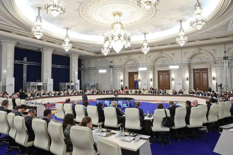 Неформален съвет по ОС в Букурещ, Румъния - 01