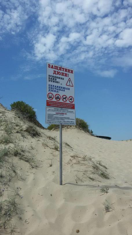 At a working meeting in Varna, measures were discussed against the illegal parking on dunes on the Northern Black Sea coast - 01