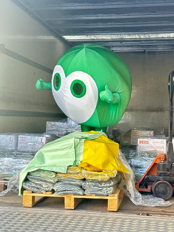 МОСВ изпрати чували и ръкавици за кампанията на bTV „Да изчистим България заедно“ към регионите в страната - 01