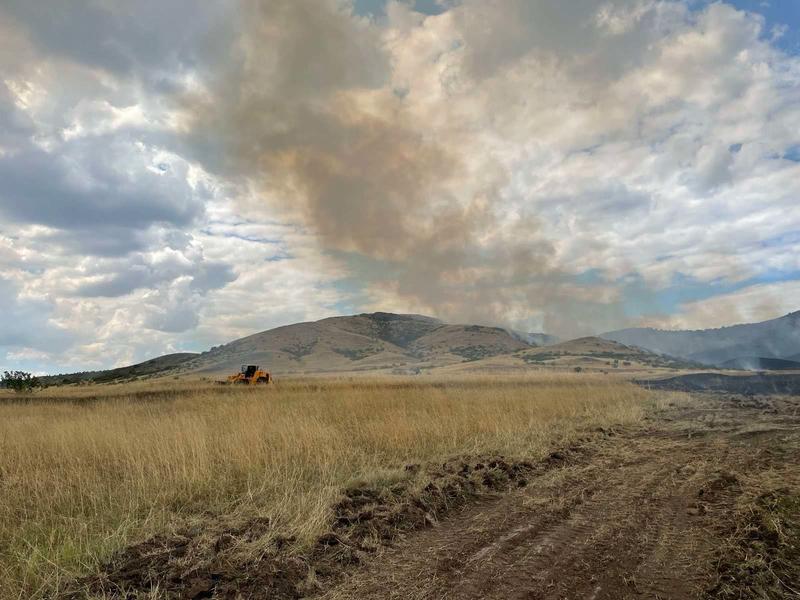No Hazardous Air Pollution from the Fire Near Burgas - 6