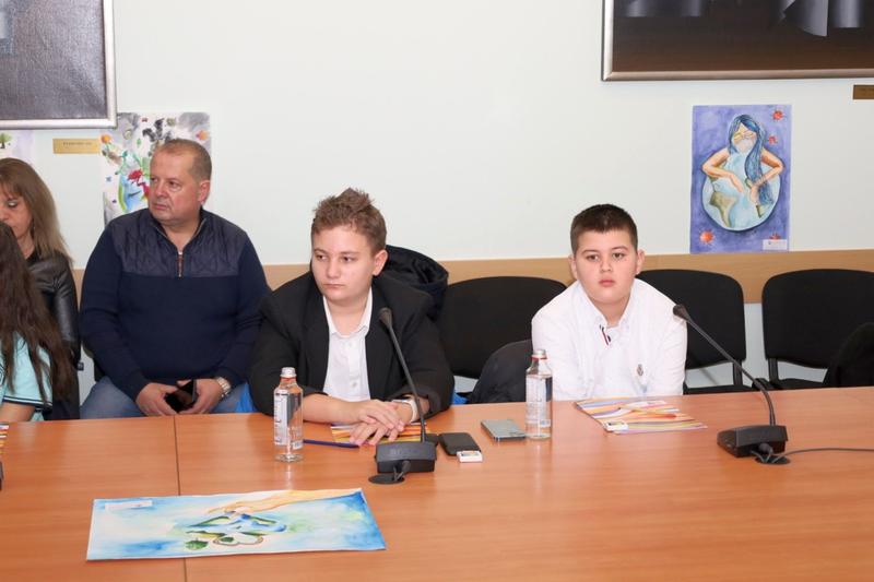 Зам.-министър Николай Сиджимов откри екологичен форум за устойчивото развитие през погледа на младите хора - 3
