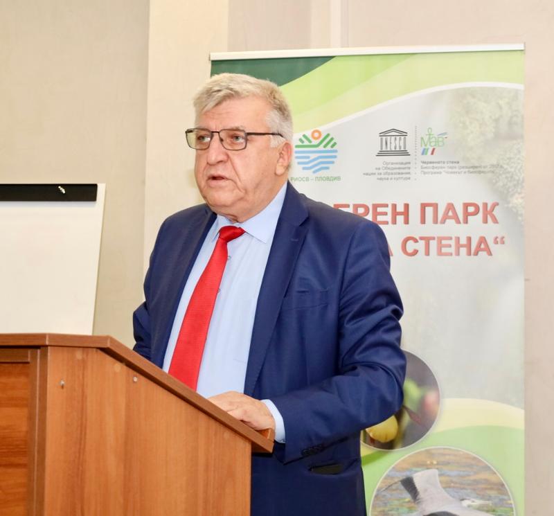 Minister Manol Genov confirmed the support by the Ministry of Environment and Water for the “Chervena Stena” Biosphere Park - 2