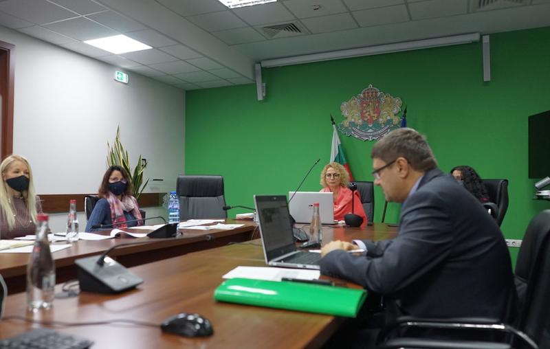 Зам.-министър Николова представи екологичните аспекти в проекта на План за възстановяване и устойчивост - 2