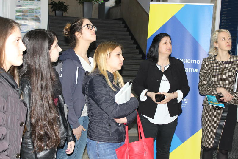 Бъдещи еколози бяха на урок в МОСВ в навечерието на Световния ден на водата – 22 март - 01