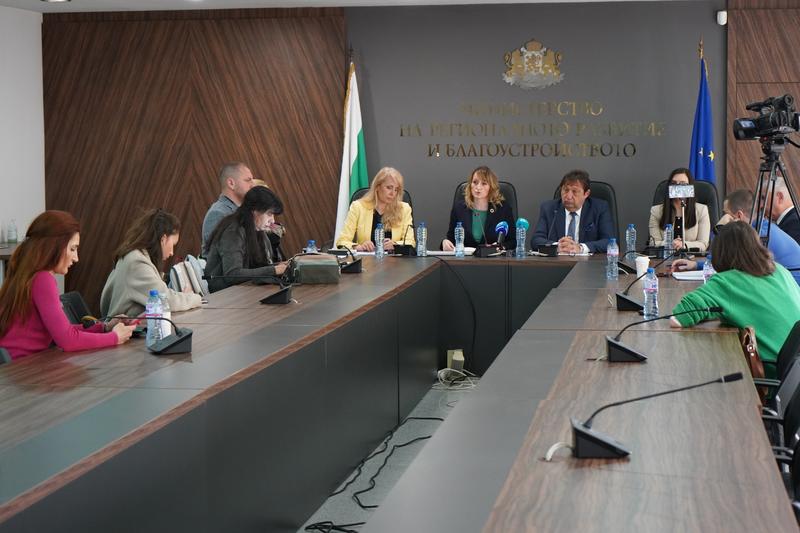 Министър Карамфилова: Трябва да намалим до минимум загубите по ВиК проектите, финансирани от ОПОС 2014-2020 г. - 3
