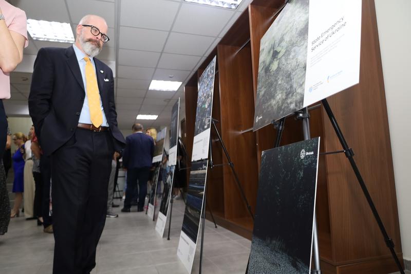 The “Stop Ecocide Ukraine” exhibition is launched at the MOEW one year after the tragedy in Nova Kakhovka - 4