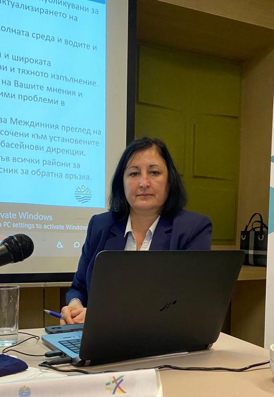 Откриваща конференция на Управление на водите за ПУРБ 2022-2027 - 01