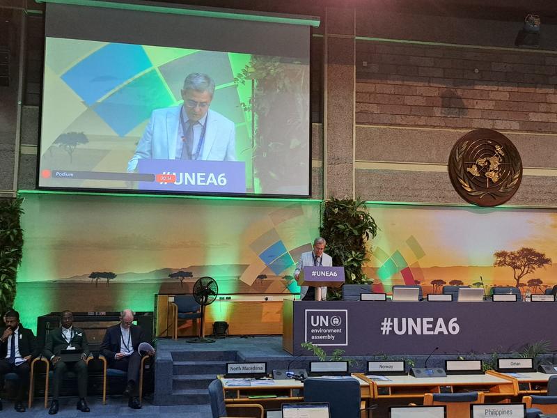 Deputy Minister Nikolay Sidzhimov participated in the Sixth Session of the UN Environment Assembly (UNEA6) - 01