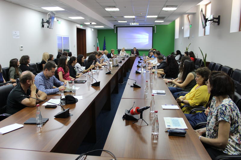 Представяне на пилотен управление на водите в басейна р.Искър - 01