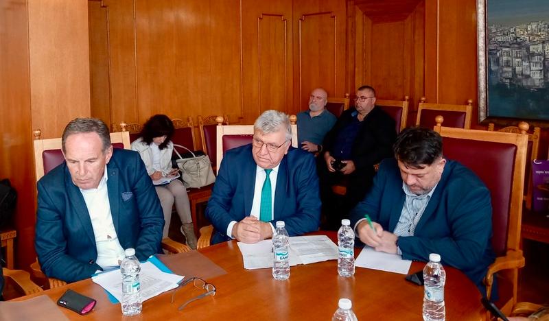 Minister Manol Genov in Veliko Tarnovo: the MOEW to tighten control over air pollution by enterprises - 4