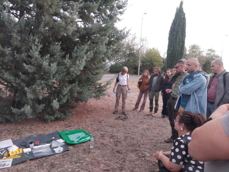 Проведе се мащабно обучение за разследване на престъпления срещу дивата природа - 6