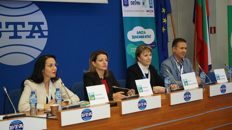 Deputy Minister Koleva: Our children have a real chance to drive the processes for a clean environment - 01