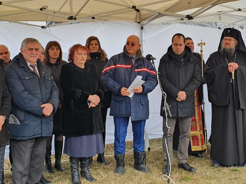 Министър Димитров даде начало на изграждане на компостираща инсталация за зелени отпадъци на Враца и Мездра - 2