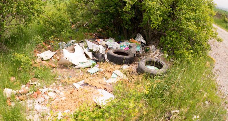 RIEW-Sofia inspected illegal landfills in the Bankya district - 01