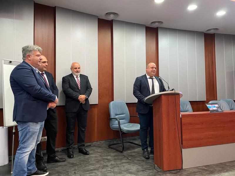 Министър Петър Димитров участва в откриването на академичната година в Геолого-географския факултет на СУ „Св. Климент Охридски“ - 5