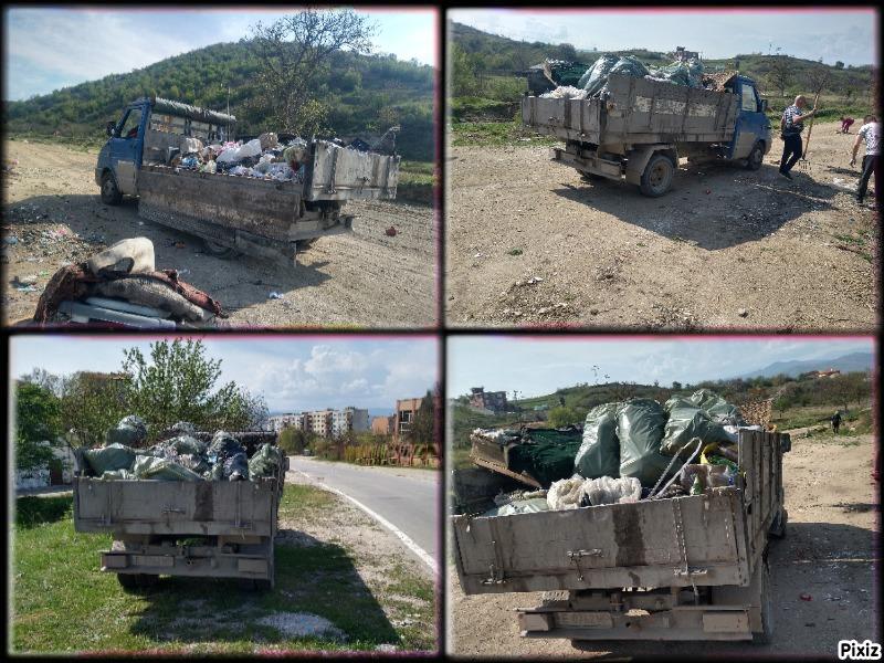 Над 120 чувала отпадъци събраха служители на РИОСВ – Благоевград и доброволци в кампанията „Да сложим точка на замърсяването“ в Благоевград - 5