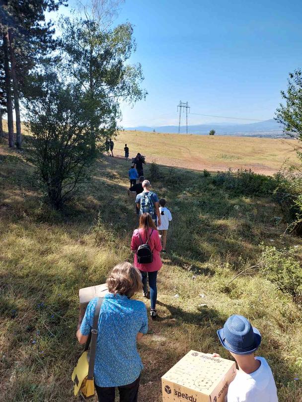 Ten rescue birds were released in nature near Sofia - 5