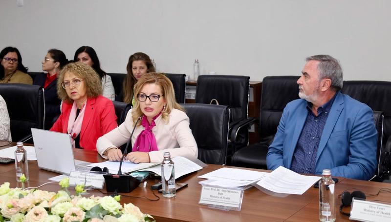 Институциите по управлението на химикалите в България проведоха среща с изпълнителния директор на Европейската агенция по химикали - 9