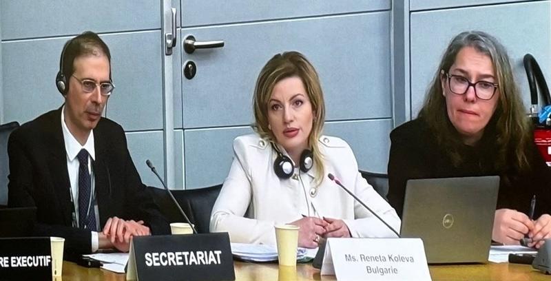 Заместник-министър Ренета Колева участва в заседание на Комитета по екологична политика на ОИСР - 01