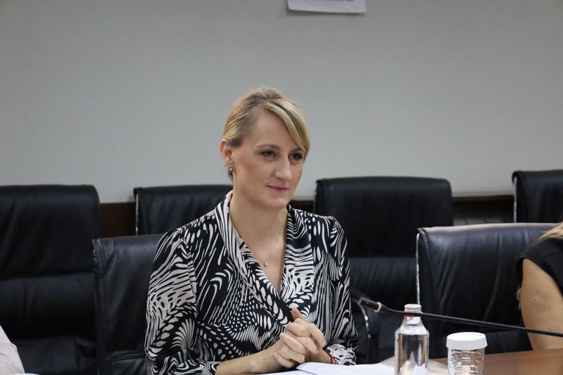 Министър Росица Карамфилова и посланик Марчело Апичела обсъдиха сътрудничеството между България и Италия в областта на околната среда - 01